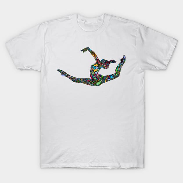 Dancing Ballerina Ballet Dance Silhouetter Shirt, Dance Shirt, Dancer Shirt, Dance Love T-Shirt, Dancer Gift, Ballerina Shirt, Ballet T-Shirt Gift, Dance Teacher Shirt T-Shirt by joyjeff